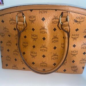 MCM Tan Leather bag
